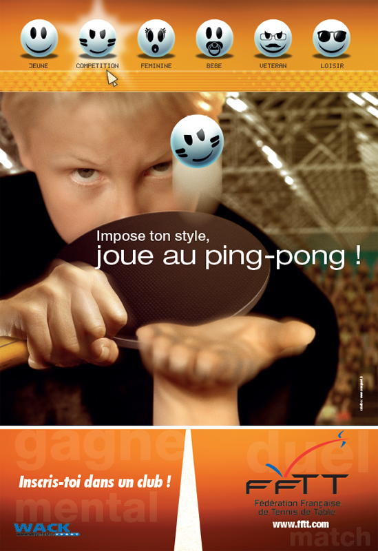 pingpong style